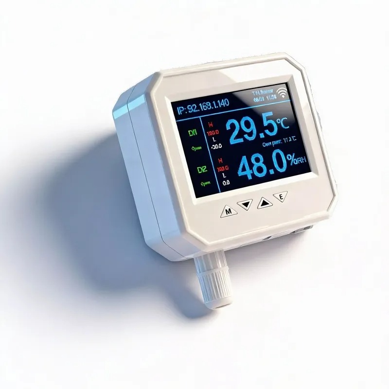 2026년형 온도 및 습도 센서, WiFi 연결 가능, - Temperature Humidity Sensor 리뷰 및 가격