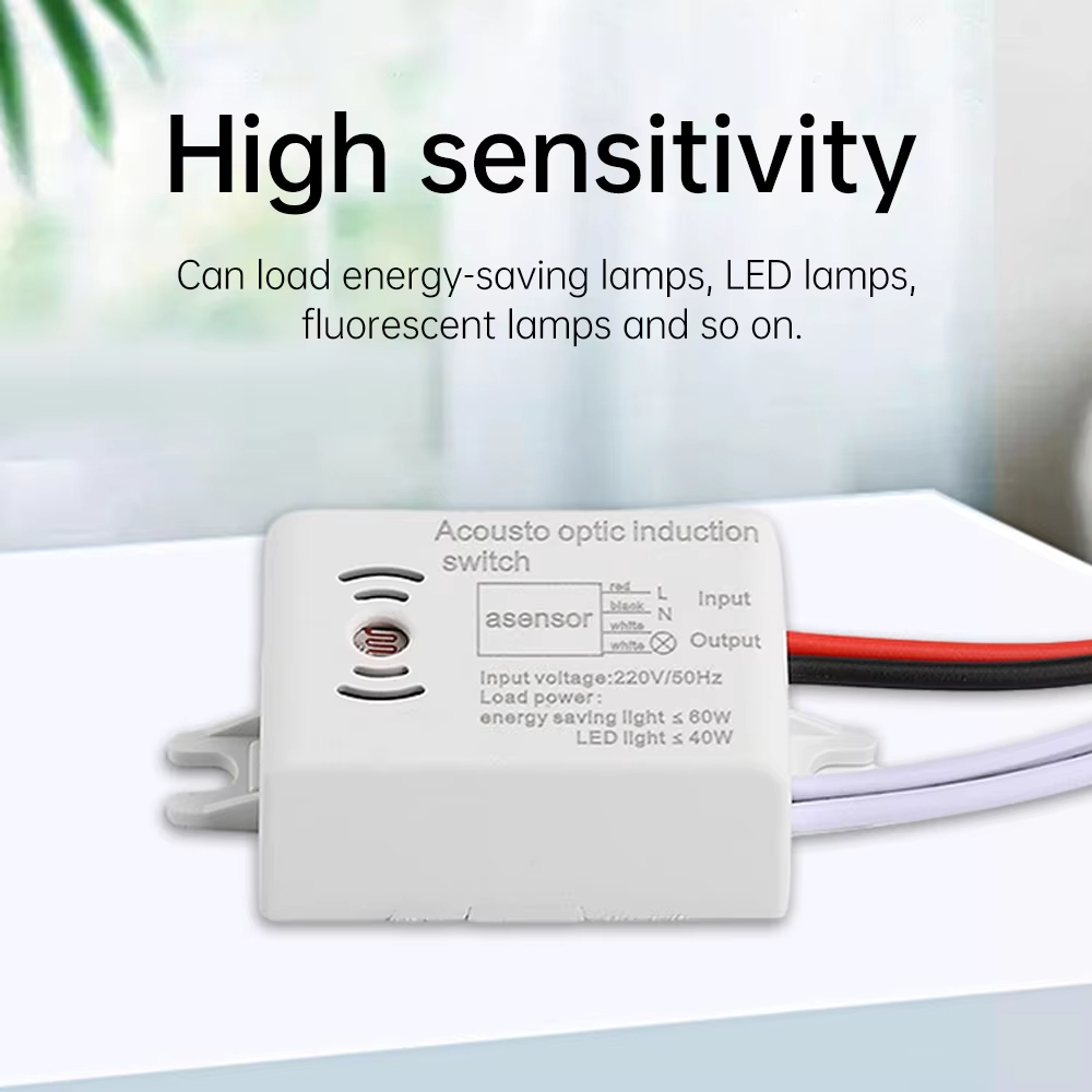 사운드 음성 센서 스위치 스마트 스위치 모듈 감지기 자 - Home Automation Industry 리뷰 및 가격