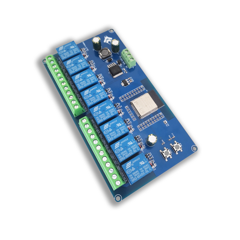 ESP8266 / ESP32 WIFI 8 채널 릴레이  - Relay 8 Channel Board 리뷰 및 가격