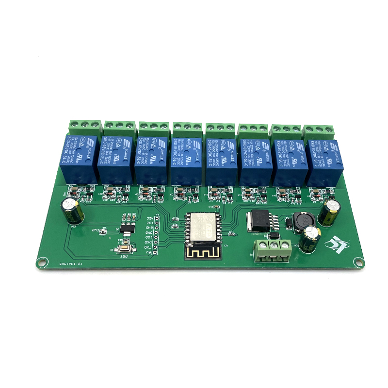 ESP8266 / ESP32 WIFI 8 채널 릴레이  - Relay 8 Channel Board 리뷰 및 가격