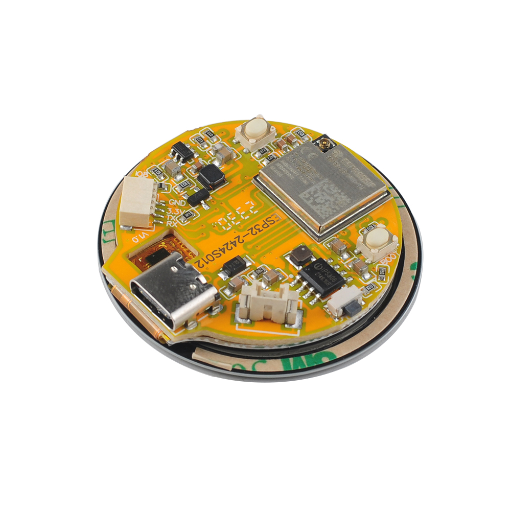 ESP32 디스플레이 1.28 인치 ESP32-C3 W - Home Automation Arduino 리뷰 및 가격