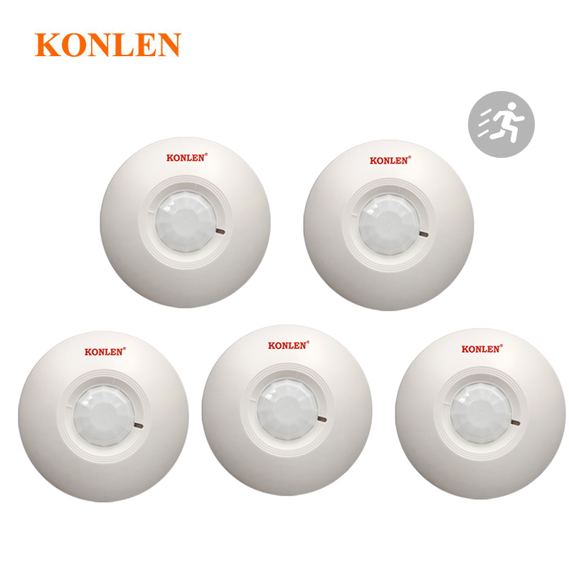 12V 유선 PIR 동작 감지기 천장 감지기 360도  - Motion Sensor Pir Wired 리뷰 및 가격