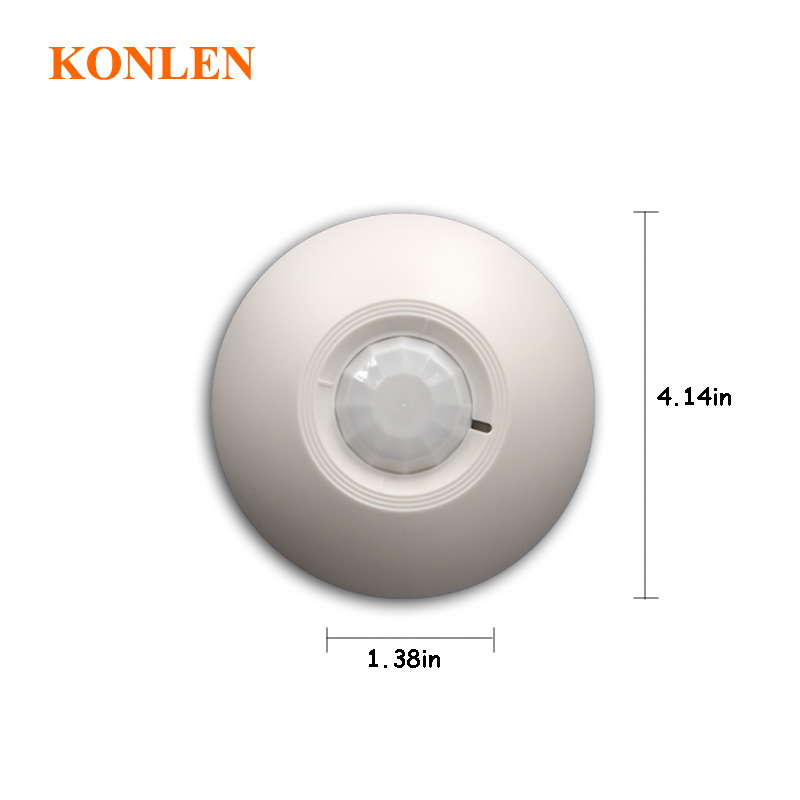 12V 유선 PIR 동작 감지기 천장 감지기 360도  - Motion Sensor Pir Wired 리뷰 및 가격