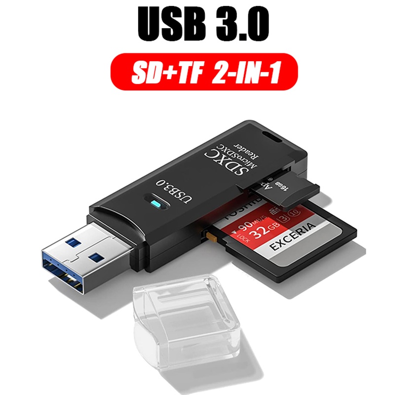 2 in 1 USB 3.0 카드 리더 휴대용 마이크로  - Home Assistant Sd 리뷰 및 가격