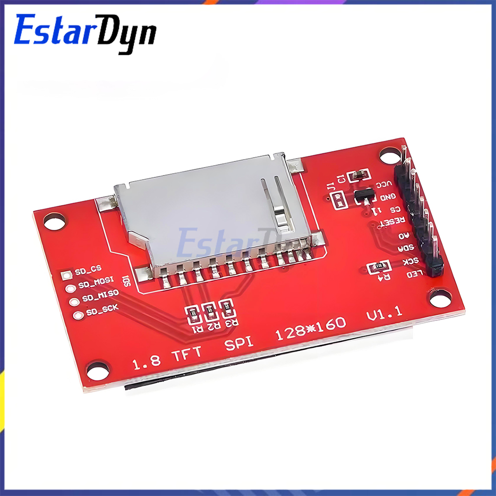 1.8인치 ST7735S TFT LCD 디스플레이 12 - Home Automation Raspberry Pi 리뷰 및 가격