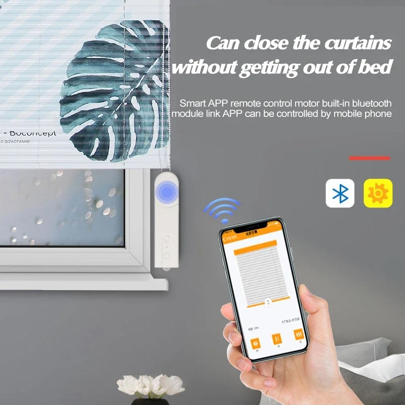 스마트 전동 체인 롤러 블라인드 드라이브 모터 DIY  - Home Automation Panel Diy 리뷰 및 가격