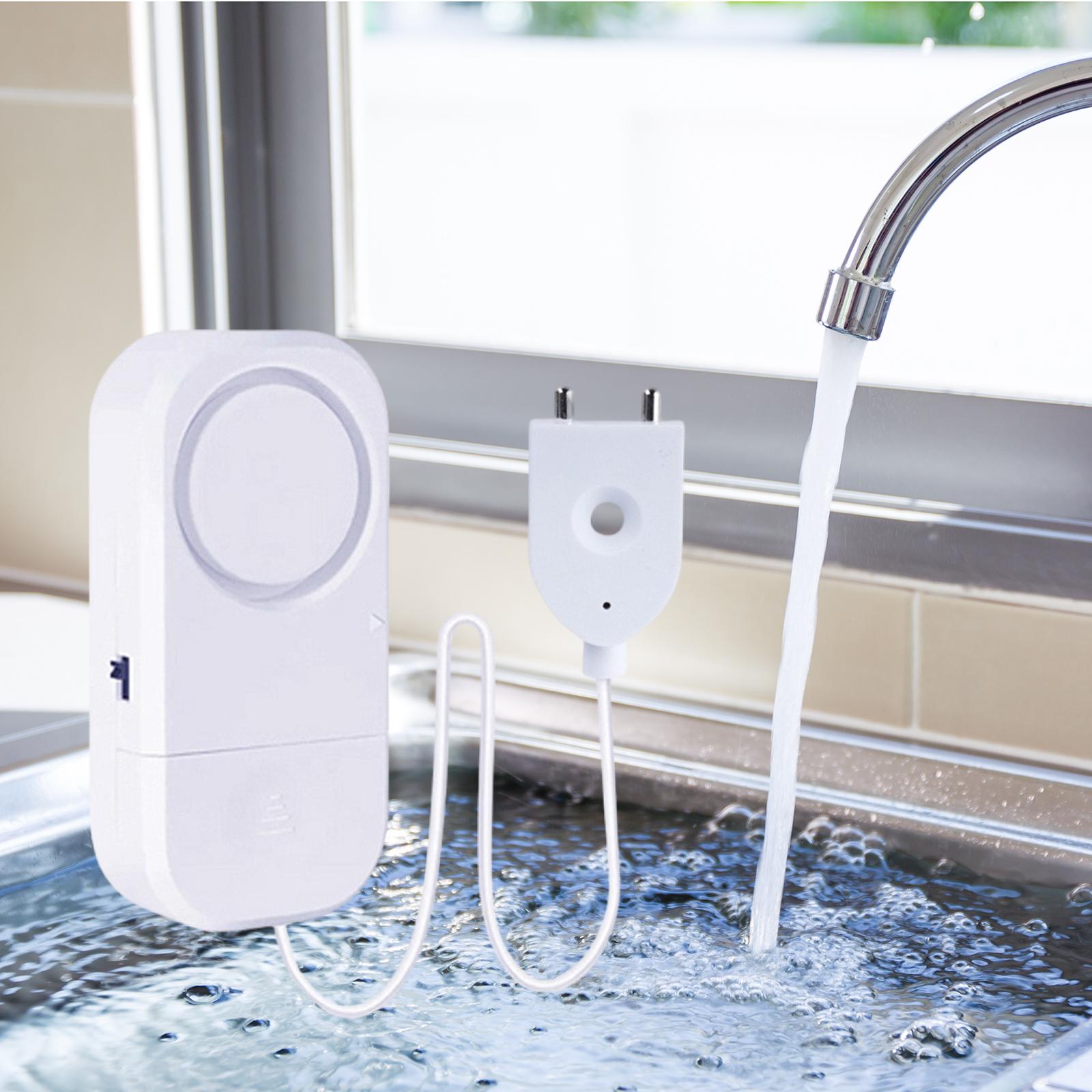 물 누출 경보 방수 소형 유선 스마트 워터 센서 세탁실 - Water Leak Detector Wired 리뷰 및 가격