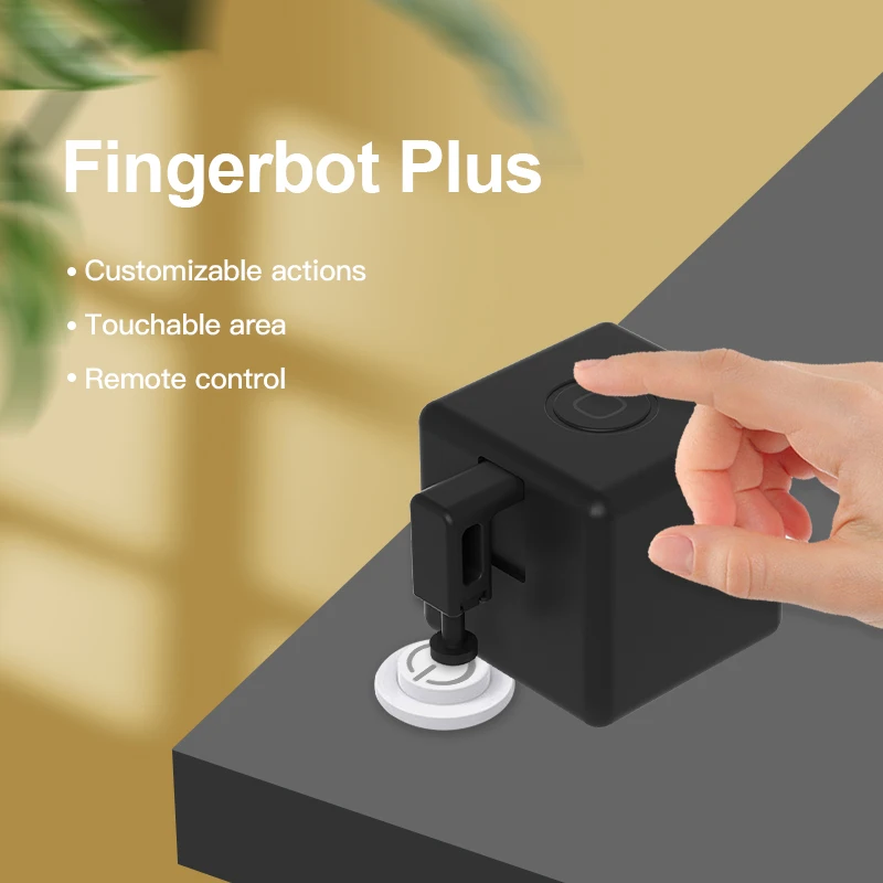 DIY 스위치 버튼 누르기 로봇 - 지그비 미니 로봇  - Home Automation Technology 리뷰 및 가격