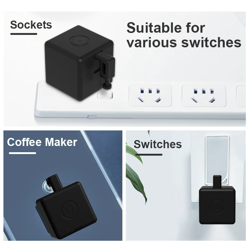 DIY 스위치 버튼 누르기 로봇 - 지그비 미니 로봇  - Home Automation Technology 리뷰 및 가격