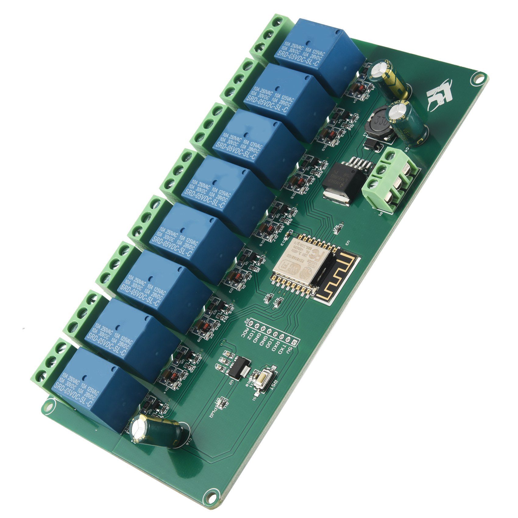 (ABDH) ESP8266 WIFI 8 채널 릴레이 모 - Relay 8 Channel Board 리뷰 및 가격
