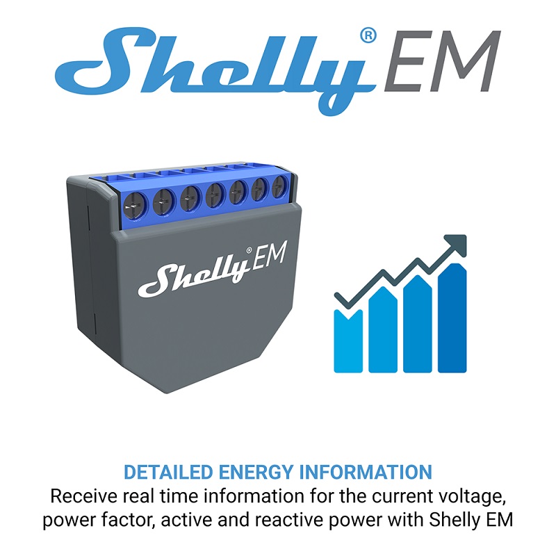 셸리 EM 와이파이 스마트 라이프 컨트롤러 스위치 스마 - Shelly Relay Module 리뷰 및 가격