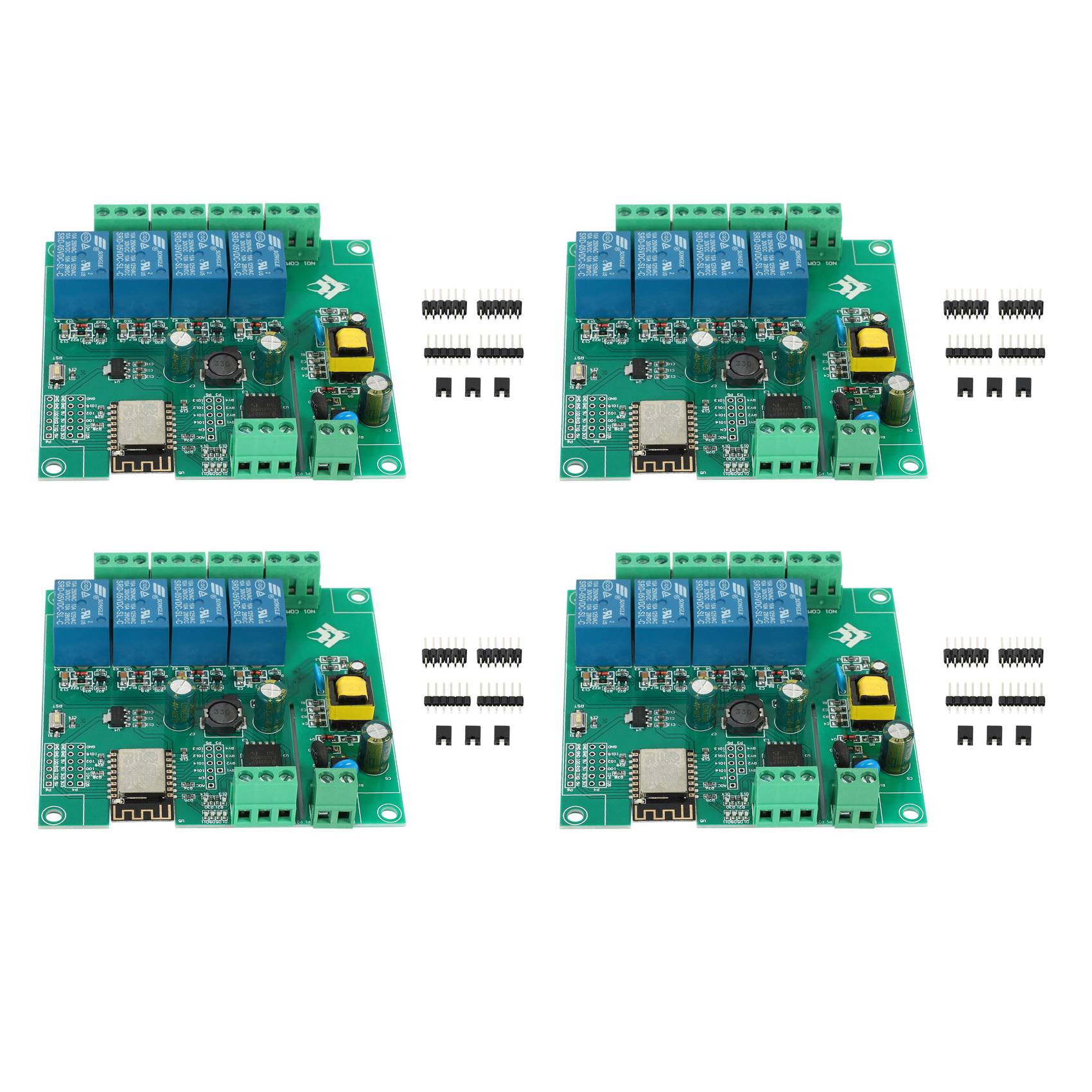 4X 무선 WIFI 4 채널 릴레이 모듈 Arduino - Relay 8 Channel Board 리뷰 및 가격