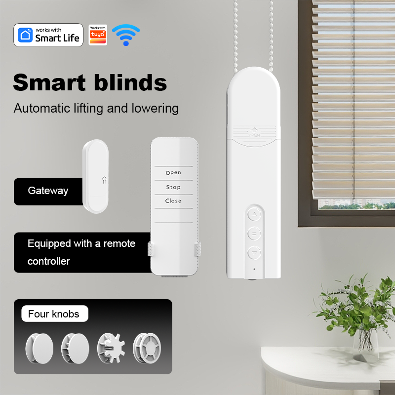 WiFi 전기 블라인드 롤러 모터 Alexa Googl - Home Automation Technology 리뷰 및 가격