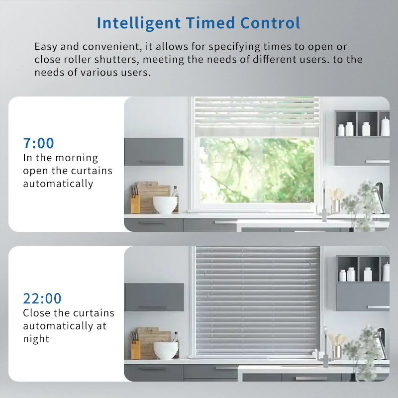 WiFi 전기 블라인드 롤러 모터 Alexa Googl - Home Automation Technology 리뷰 및 가격