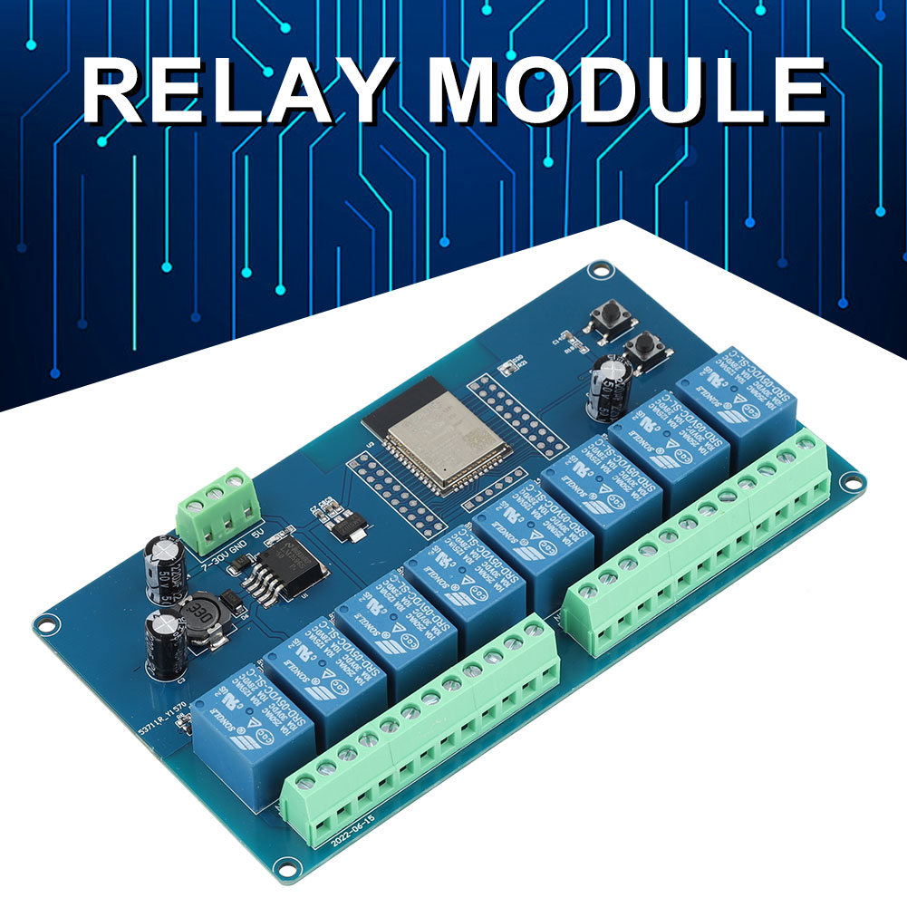 블루투스 호환 BLE 릴레이 모듈 보조 개발 보드, E - Relay 8 Channel Board 리뷰 및 가격