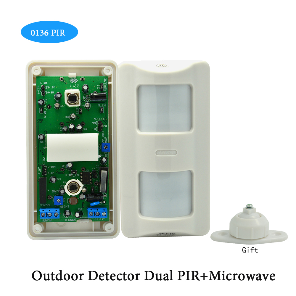 1개 야외 방수 와이어 모션 센서 마이크로파 감지기 G - Motion Sensor Pir Wired 리뷰 및 가격