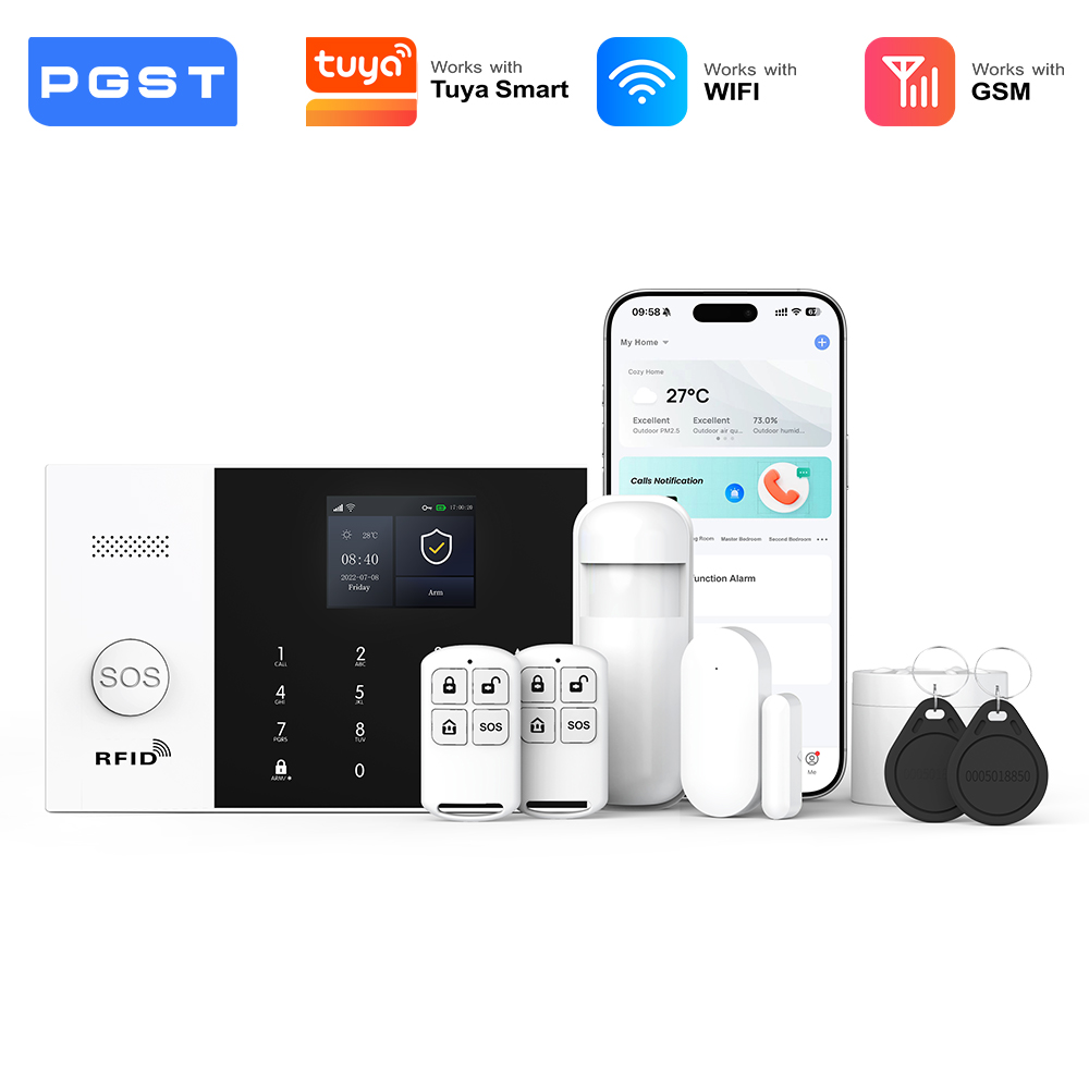 PGST WiFi 2G GSM 홈 오토메이션 알람 시스 - Home Automation Tutorial 리뷰 및 가격