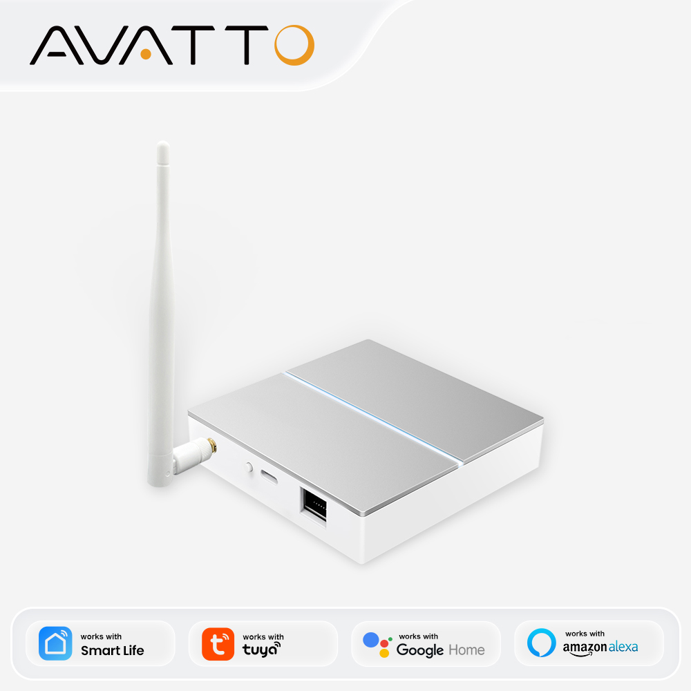 안테나가 있는 AVATTO Tuya ZigBee 게이트 - Home Automation Technology 리뷰 및 가격