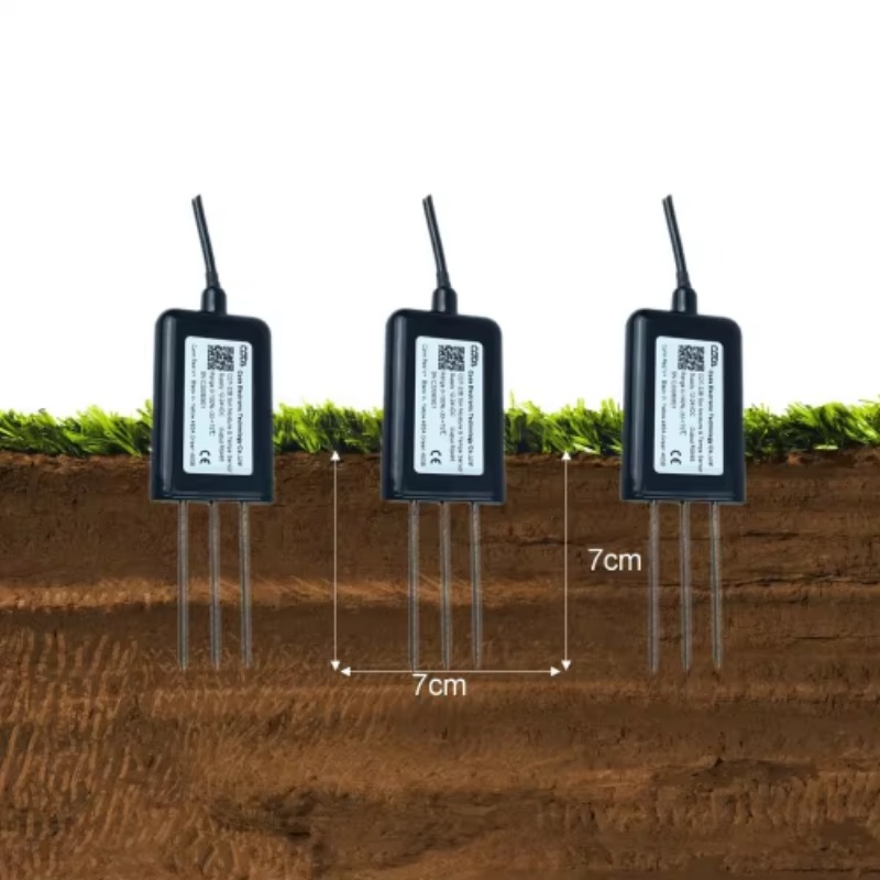 RS485 4-20mA 휴대용 토양 수분 측정기 온도  - Temperature Humidity Sensor 리뷰 및 가격