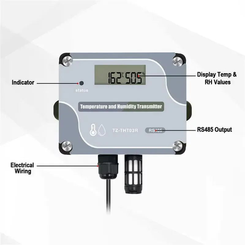 THT03R 벽걸이형 RS485 온도 및 습도 트랜스미 - Temperature Humidity Sensor 리뷰 및 가격