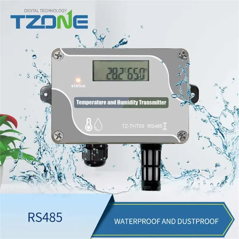 THT03R 벽걸이형 RS485 온도 및 습도 트랜스미 - Temperature Humidity Sensor 리뷰 및 가격
