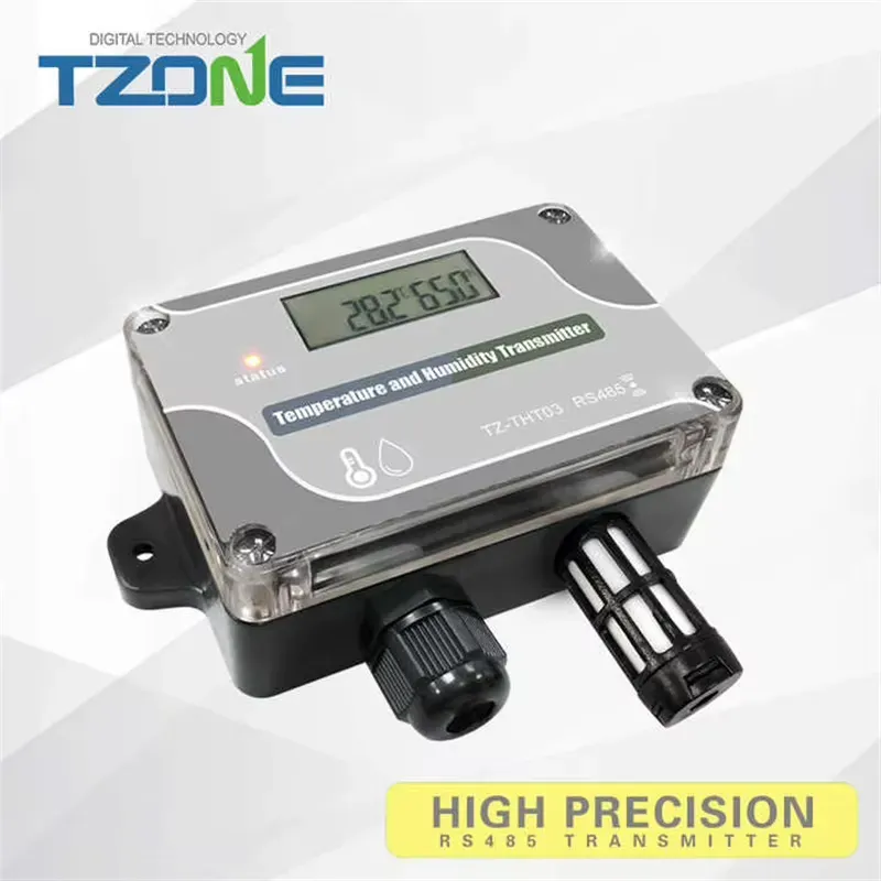 THT03R 벽걸이형 RS485 온도 및 습도 트랜스미 - Temperature Humidity Sensor 리뷰 및 가격