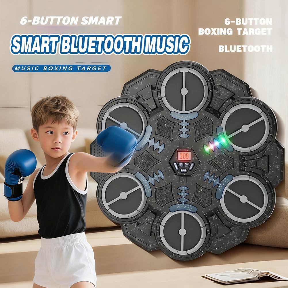 스마트 블루투스 음악 복싱 머신 가정용 벽걸이 타겟 어 - Home Automation Industry 리뷰 및 가격