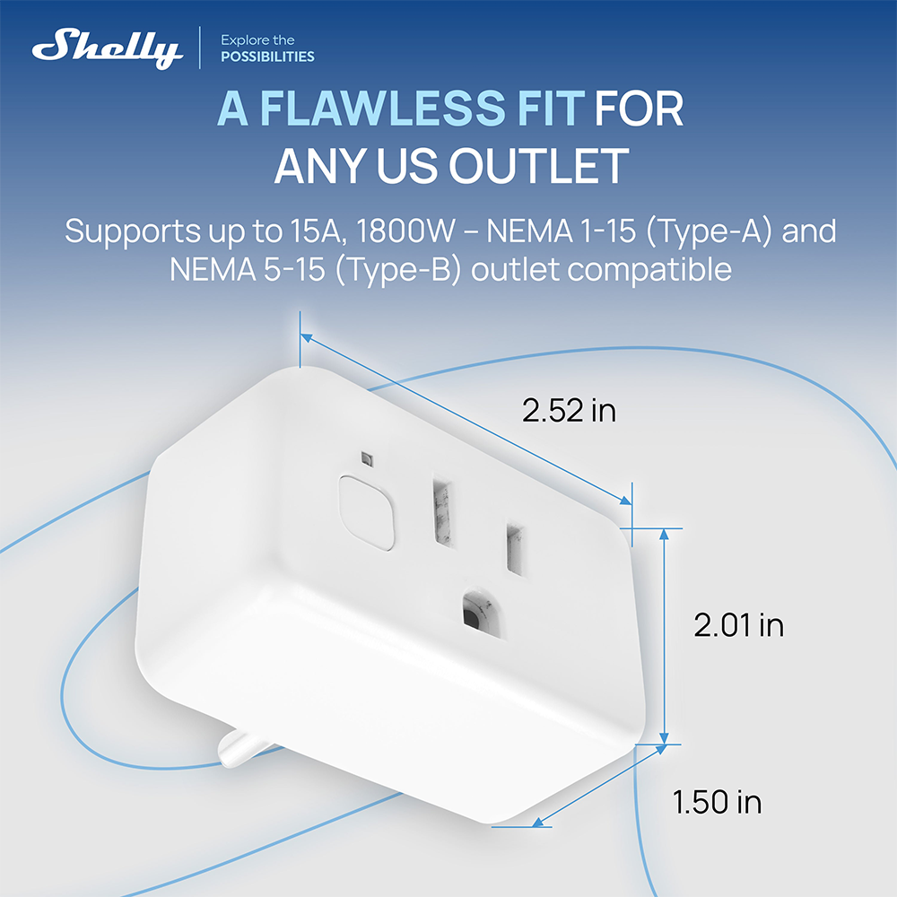 셸리 플러그 US Gen4 지그비 인증 매터 호환 와이 - Shelly Relay Module 리뷰 및 가격