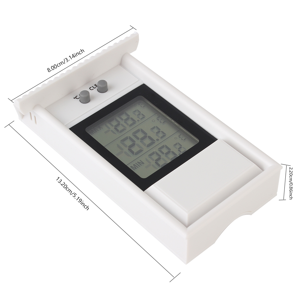 게이지 날씨 센서 LCD 전자 온도계 홈 가든 온실 실 - Home Automation Industry 리뷰 및 가격