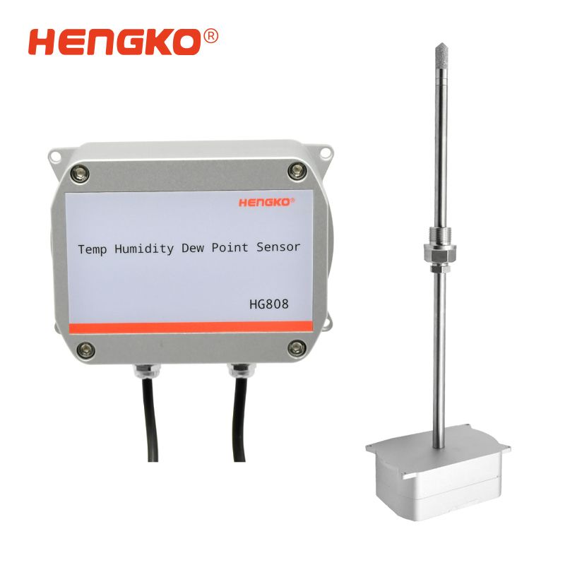 HENGKO 200 ° C 산업용 배기관 및 건조 공정 - Temperature Humidity Sensor 리뷰 및 가격