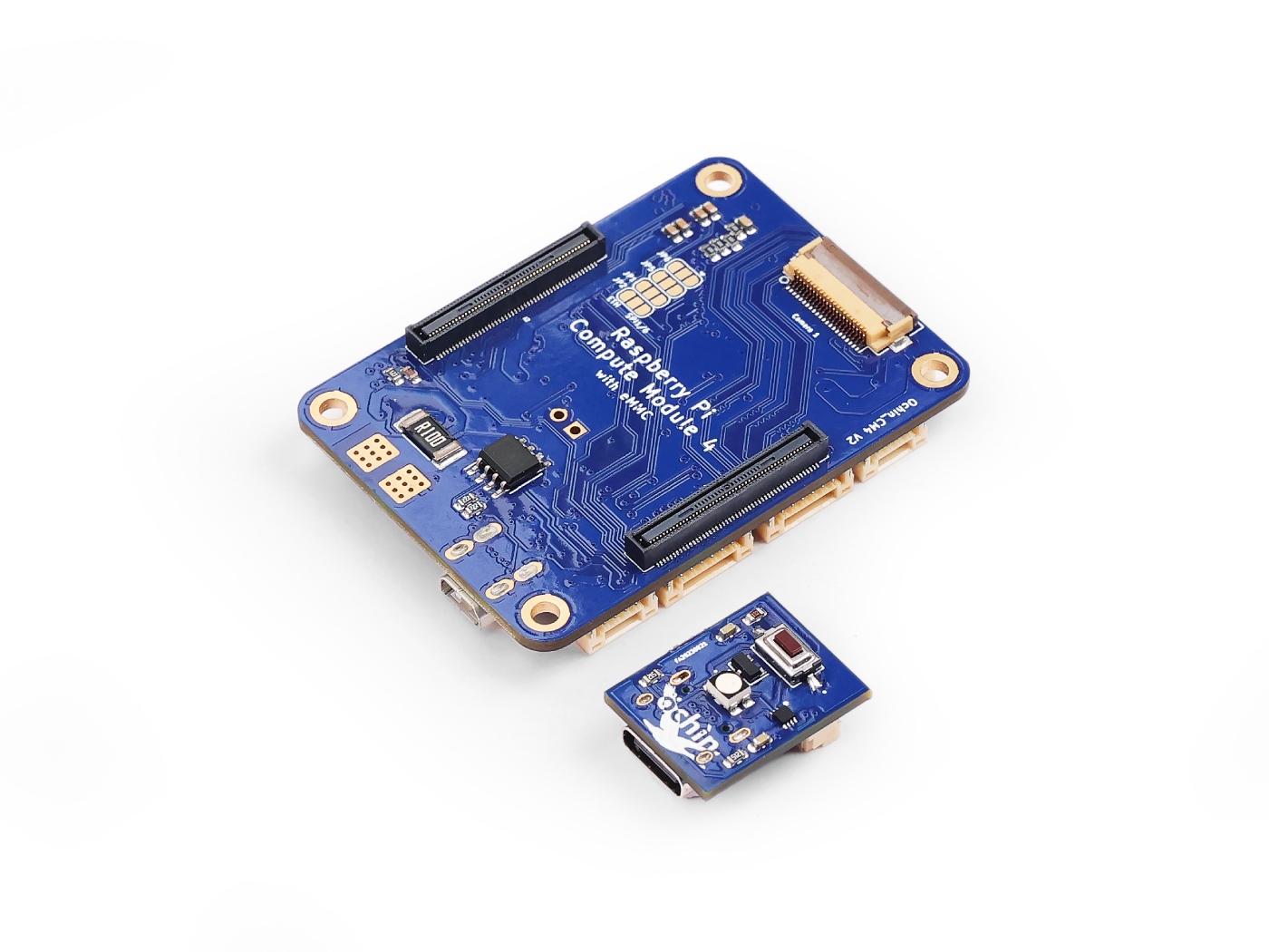 라즈베리 파이 컴퓨팅 모듈 CM4용 Ochin CM4v - Home Automation Raspberry Pi 리뷰 및 가격
