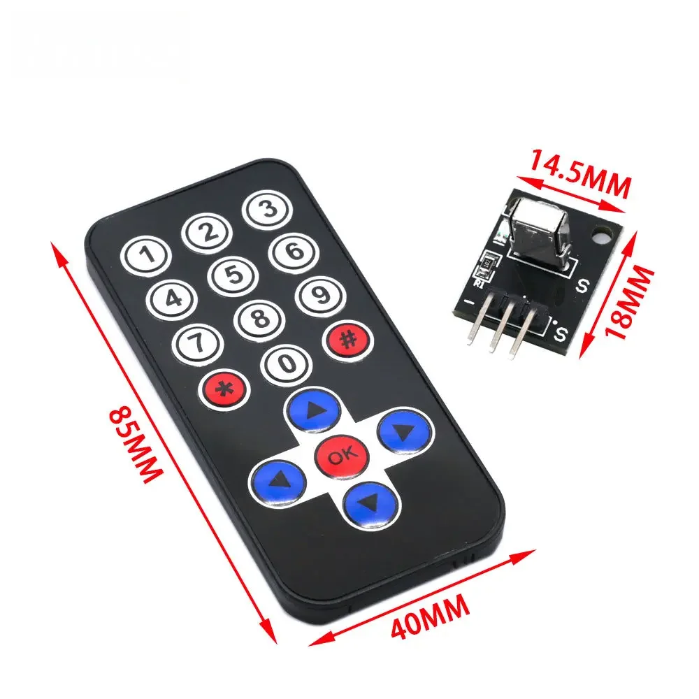 스마트 IR 원격 제어 센서 모듈(HX1838) - A - Home Automation Diy Kit 리뷰 및 가격