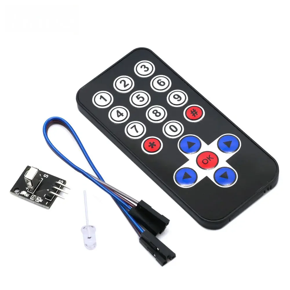 스마트 IR 원격 제어 센서 모듈(HX1838) - A - Home Automation Diy Kit 리뷰 및 가격