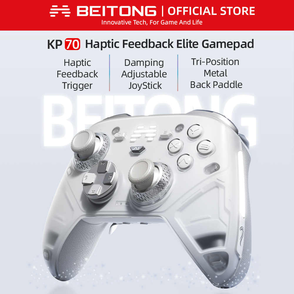 BEITONG KP70 햅틱 피드백 무선 컨트롤러 PC - Home Automation Raspberry Pi 리뷰 및 가격