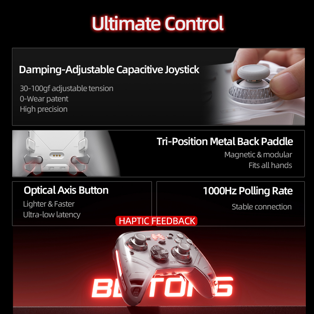 BEITONG KP70 햅틱 피드백 무선 컨트롤러 PC - Home Automation Raspberry Pi 리뷰 및 가격