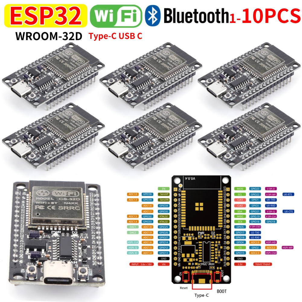 개발 보드 모듈 WiFi+Bluetooth 호환 ESP - Home Automation Industry 리뷰 및 가격