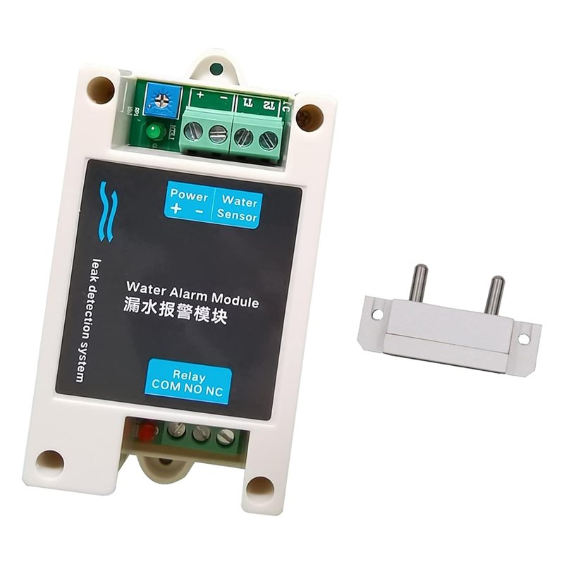 AS95-12V DC 유선 누수 감지기 누수 경보 모듈 - Water Leak Detector Wired 리뷰 및 가격