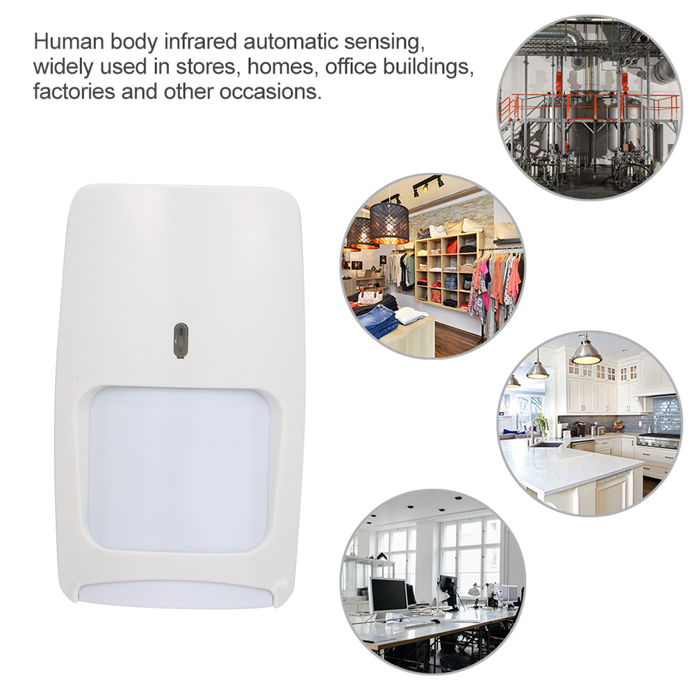 유선 듀얼 테크 적외선 모션 마이크로파 감지기, 벽걸이 - Motion Sensor Pir Wired 리뷰 및 가격