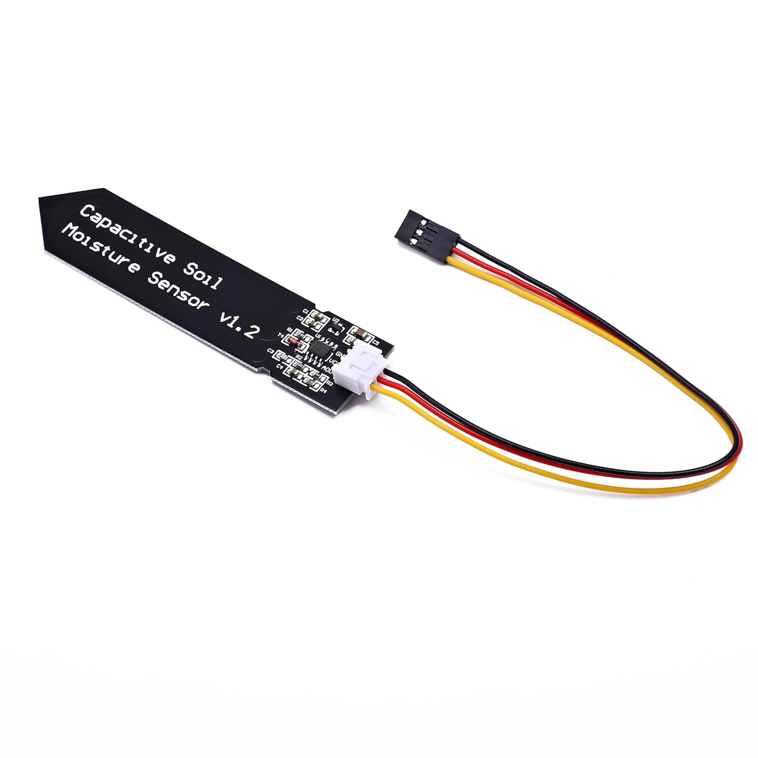 정전식 토양 수분 센서 모듈 부식 방지 수분 감지 아두 - Home Automation Arduino 리뷰 및 가격