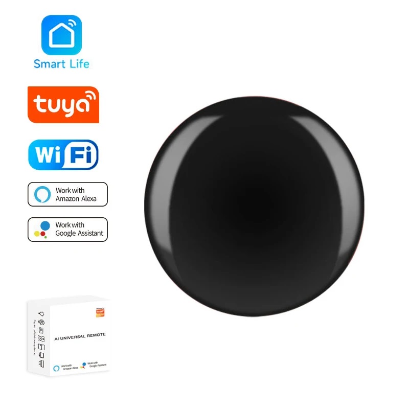 Tuya WiFi IR 원격 제어 스마트 홈 범용 적외 - Home Automation Technology 리뷰 및 가격