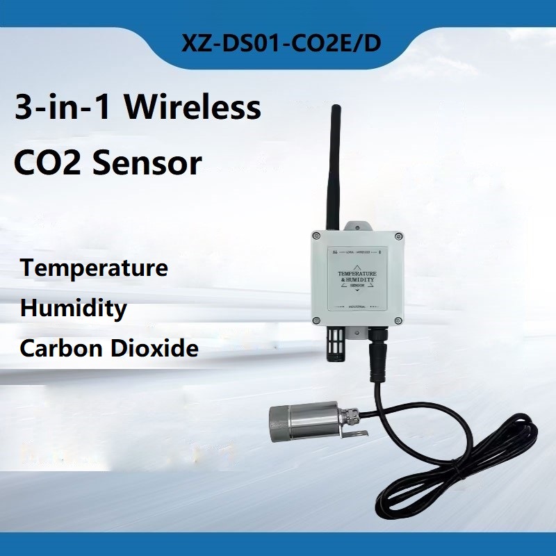 농업용 센서 3-in-1 무선 온도 습도 및 이산화탄소 - Temperature Humidity Sensor 리뷰 및 가격