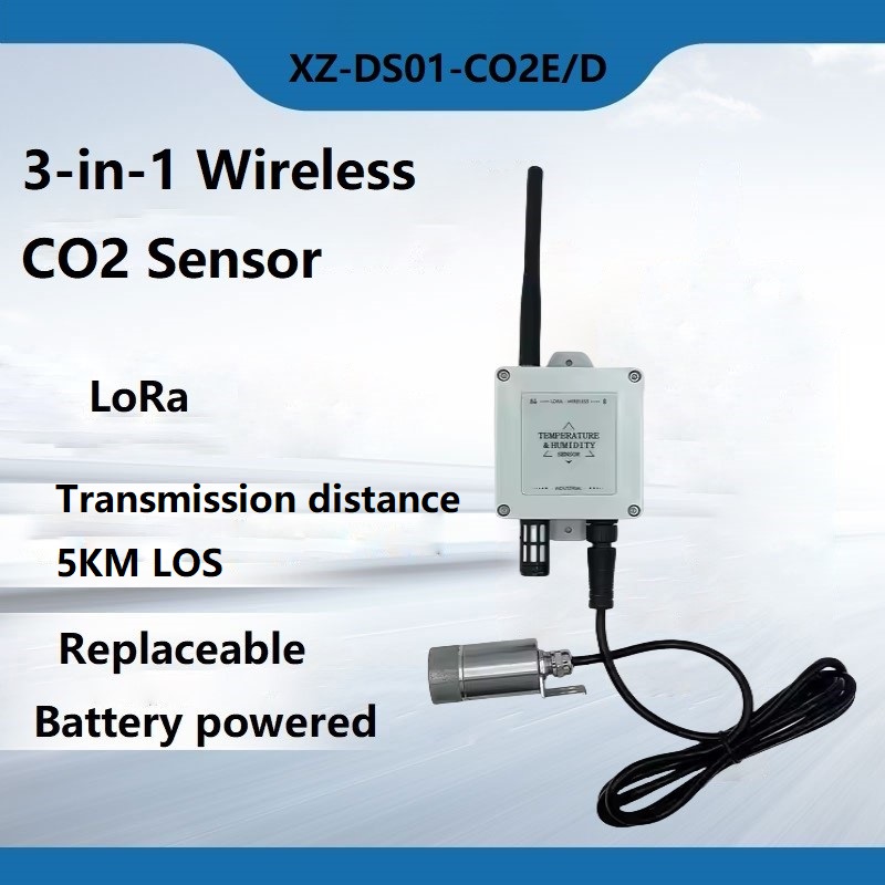 농업용 센서 3-in-1 무선 온도 습도 및 이산화탄소 - Temperature Humidity Sensor 리뷰 및 가격