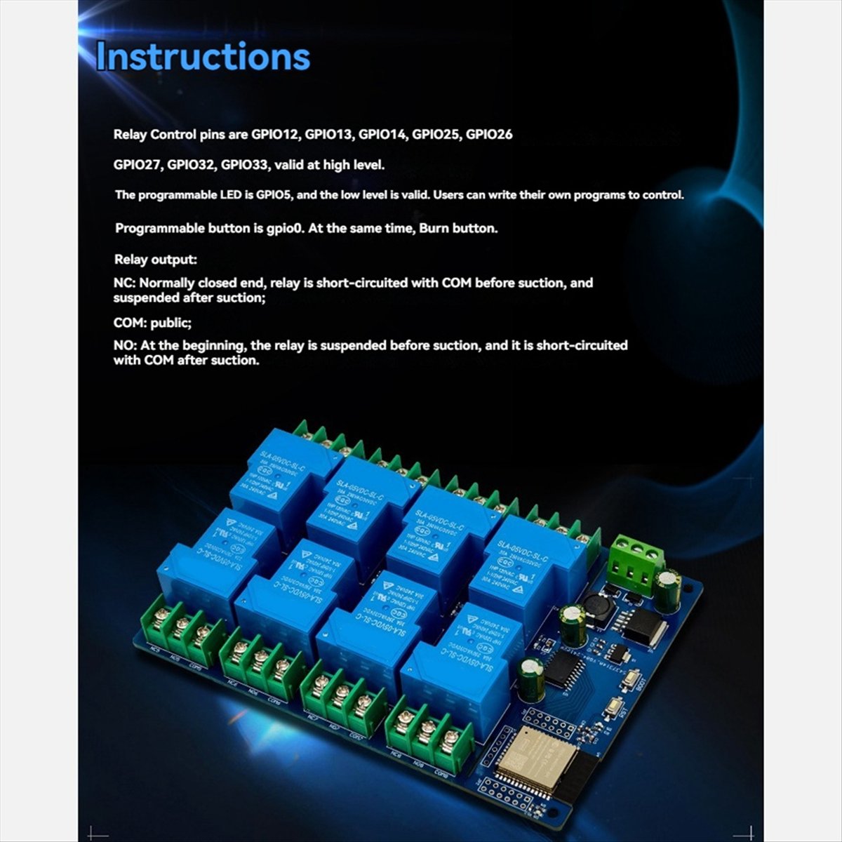 (선물 아이템) 8채널 릴레이 모듈 30A DC7-28 - Relay 8 Channel Board 리뷰 및 가격