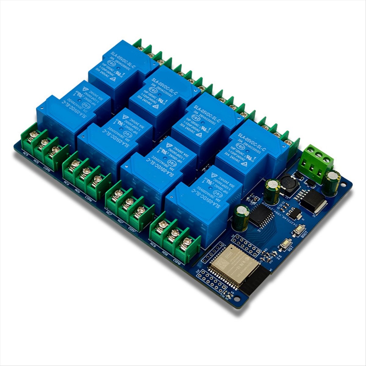 (선물 아이템) 8채널 릴레이 모듈 30A DC7-28 - Relay 8 Channel Board 리뷰 및 가격