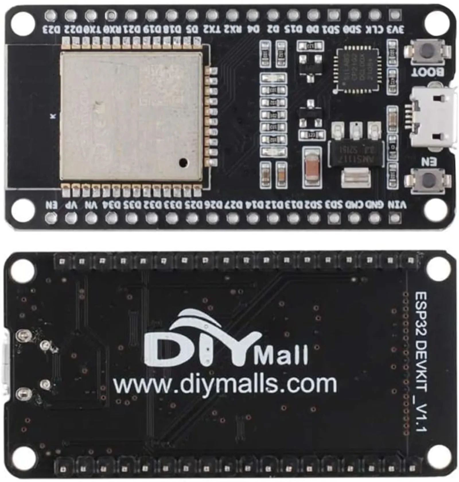 DEVIT V1 ESP32-32 개발 보드, 36핀 E - Home Automation Arduino 리뷰 및 가격