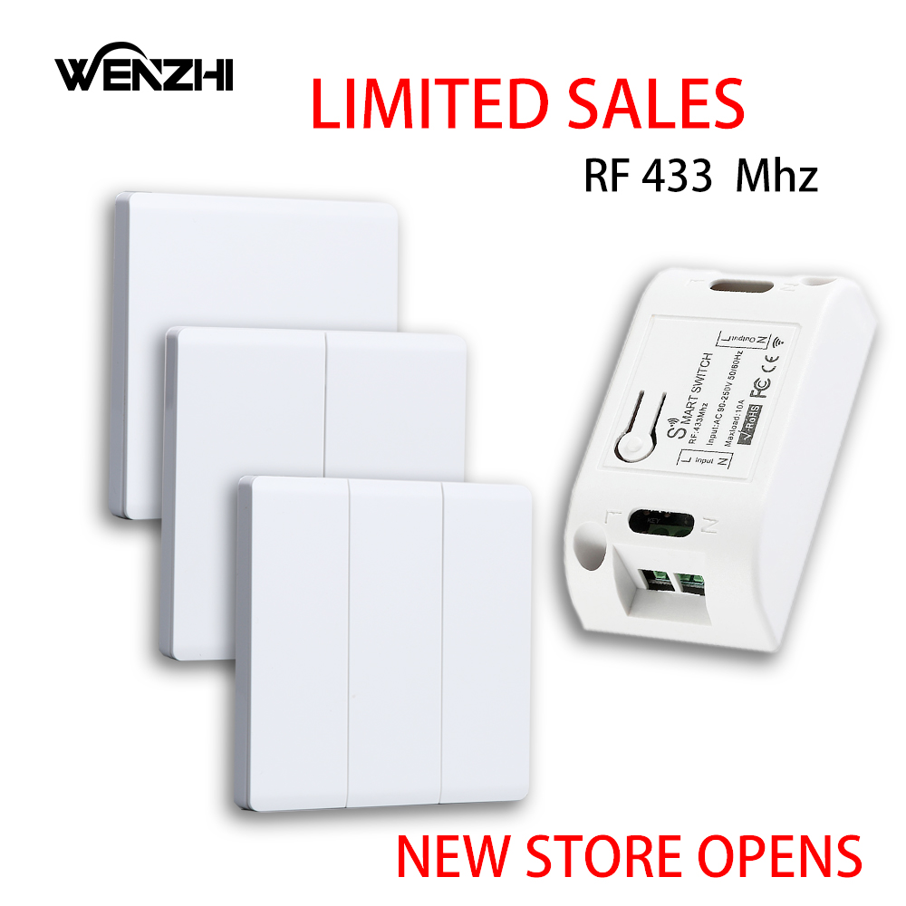 DIY RF 433Mhz 무선 스위치 수신기 라이트 모 - Home Automation Panel Diy 리뷰 및 가격
