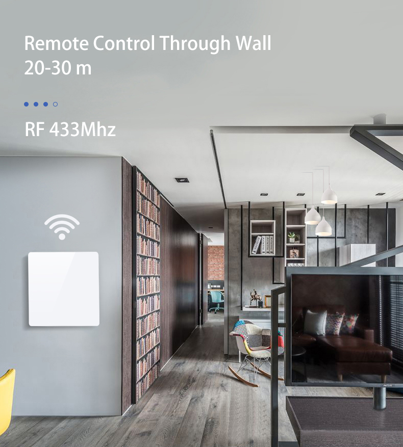 DIY RF 433Mhz 무선 스위치 수신기 라이트 모 - Home Automation Panel Diy 리뷰 및 가격