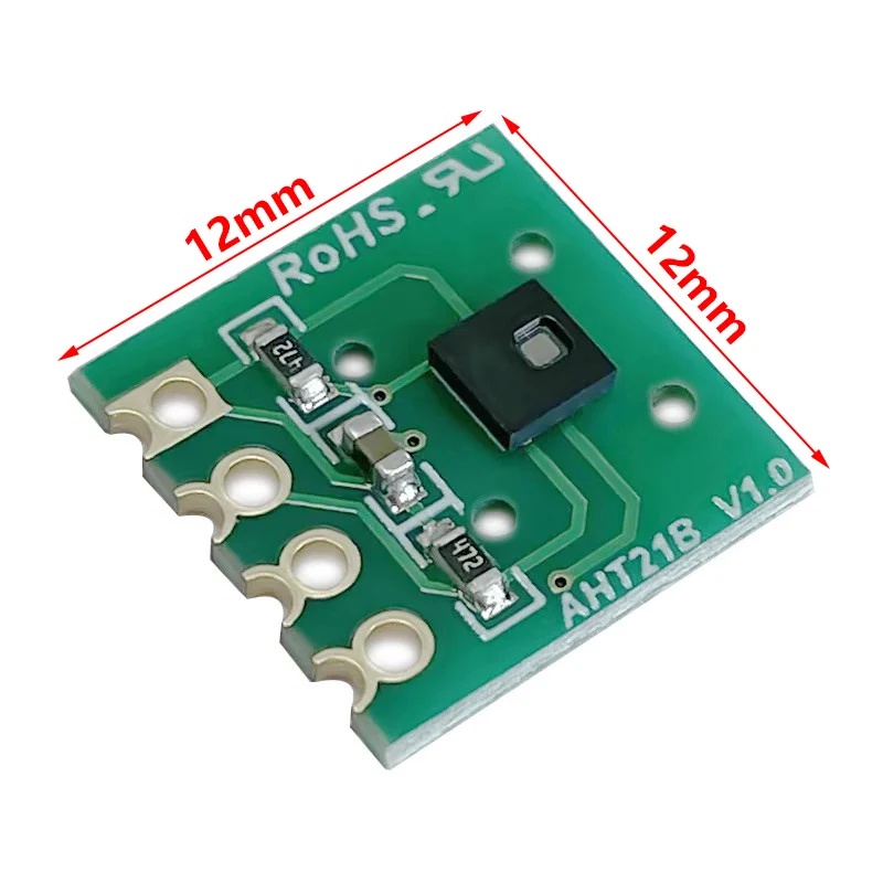 AHT21 고정밀 디지털 온도 및 습도 센서 측정 모듈 - Temperature Humidity Sensor 리뷰 및 가격
