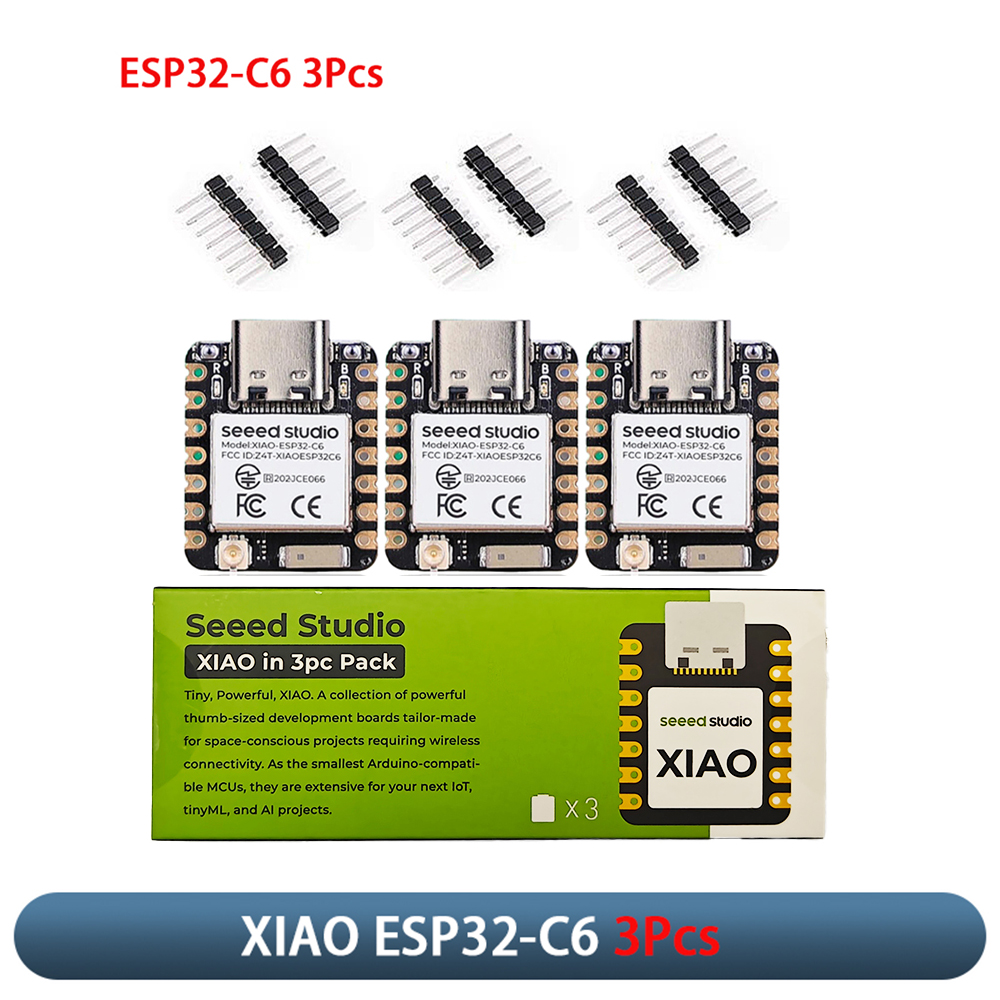 XIAO ESP32-C6 3Pcs 개발 보드 모듈 Ar - Home Automation Arduino 리뷰 및 가격