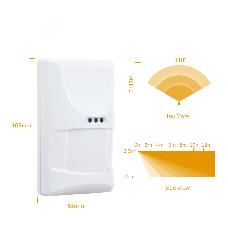 1/3개 유선 실내 PIR 마이크로파 동작 감지기 이중 - Motion Sensor Pir Wired 리뷰 및 가격